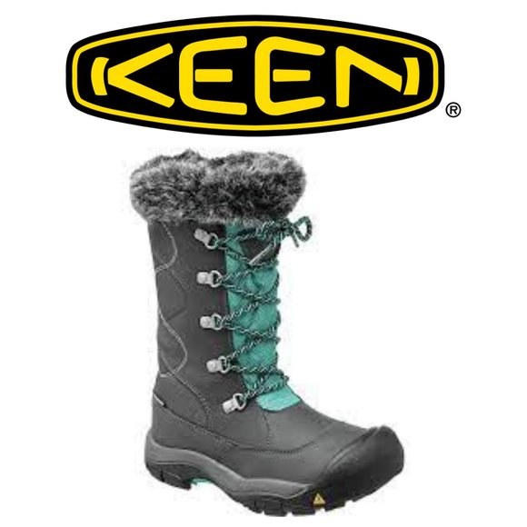 Keen Kelsey Insulated Boots - Size 6 - Picture 1 of 8